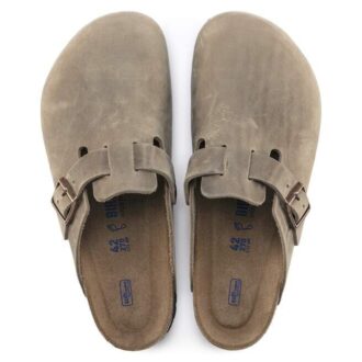Boston Soft Footbed Naturleder geölt