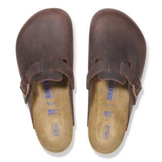 Boston Soft Footbed Naturleder geölt