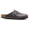 Boston Soft Footbed Naturleder geölt