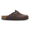 Boston Soft Footbed Naturleder geölt