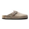 Boston Soft Footbed Naturleder geölt