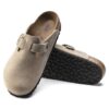 Boston Soft Footbed Naturleder geölt
