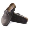 Boston Soft Footbed Naturleder geölt