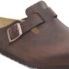 Boston Soft Footbed Naturleder geölt
