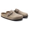 Boston Soft Footbed Naturleder geölt