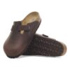 Boston Soft Footbed Naturleder geölt
