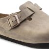 Boston Soft Footbed Naturleder geölt