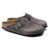 Boston Soft Footbed Naturleder geölt