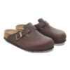 Boston Soft Footbed Naturleder geölt