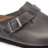 Boston Soft Footbed Naturleder geölt