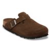 Boston Soft Footbed Wildleder