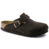 Boston Soft Footbed Wildleder