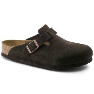 Boston Soft Footbed Wildleder