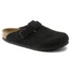 Boston Soft Footbed Wildleder