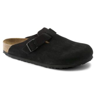 Boston Soft Footbed Wildleder