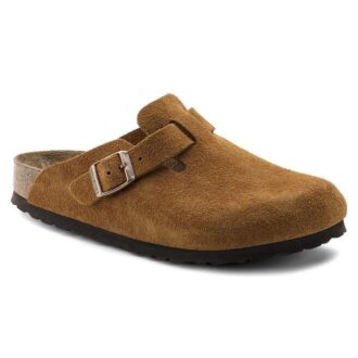 Boston Soft Footbed Wildleder