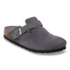 Boston Soft Footbed Wildleder