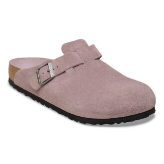 Boston Soft Footbed Wildleder