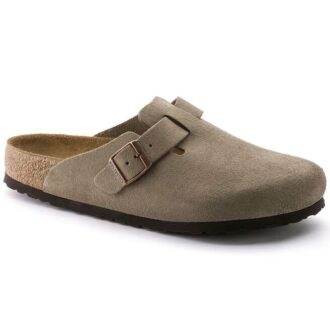 Boston Soft Footbed Wildleder