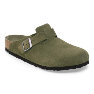 Boston Soft Footbed Wildleder