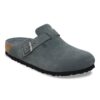 Boston Soft Footbed Wildleder