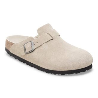 Boston Soft Footbed Wildleder