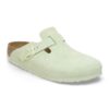 Boston Soft Footbed Wildleder