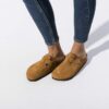 Boston Soft Footbed Wildleder