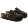 Boston Soft Footbed Wildleder