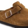 Boston Soft Footbed Wildleder