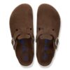 Boston Soft Footbed Wildleder