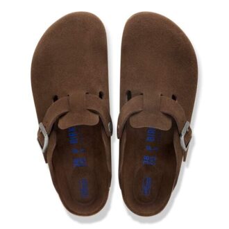 Boston Soft Footbed Wildleder