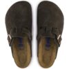 Boston Soft Footbed Wildleder