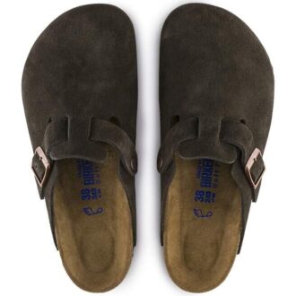 Boston Soft Footbed Wildleder