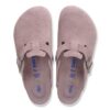Boston Soft Footbed Wildleder