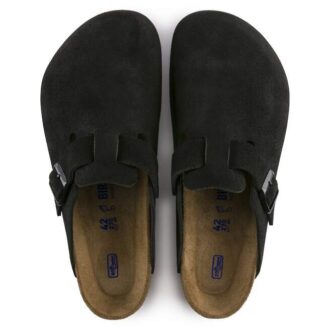 Boston Soft Footbed Wildleder