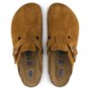 Boston Soft Footbed Wildleder