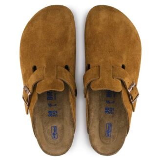 Boston Soft Footbed Wildleder