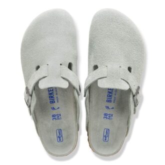 Boston Soft Footbed Wildleder Boston Soft Footbed Wildleder