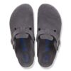 Boston Soft Footbed Wildleder