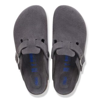 Boston Soft Footbed Wildleder