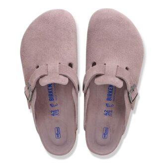 Boston Soft Footbed Wildleder