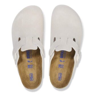 Boston Soft Footbed Wildleder Boston Soft Footbed Wildleder