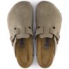 Boston Soft Footbed Wildleder