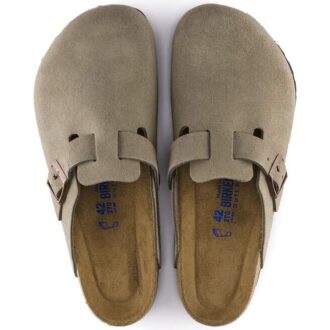 Boston Soft Footbed Wildleder