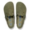 Boston Soft Footbed Wildleder