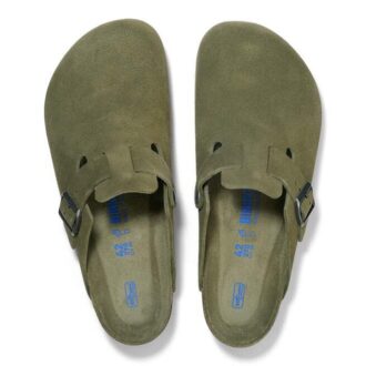 Boston Soft Footbed Wildleder