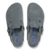 Boston Soft Footbed Wildleder
