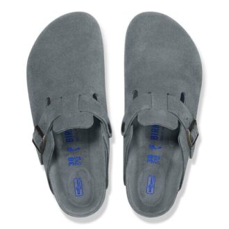 Boston Soft Footbed Wildleder