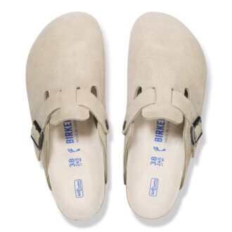 Boston Soft Footbed Wildleder